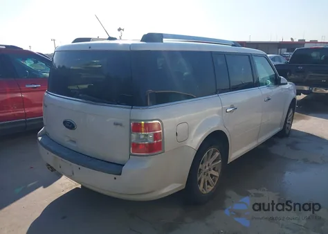 2011 Ford Flex Sel from USA, damaged, VIN 2FMGK5CC7BBD15354